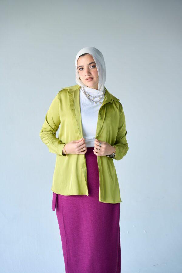 Olive Green Shirt