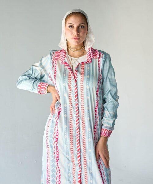 Summer Hues Long Shirt
