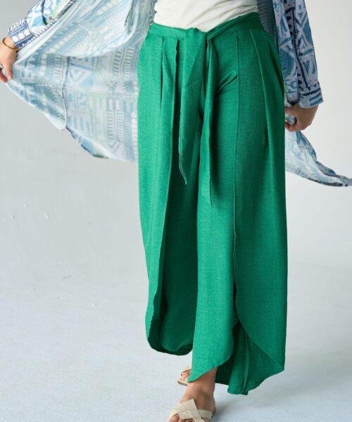 Multi layer Pants ( Green )