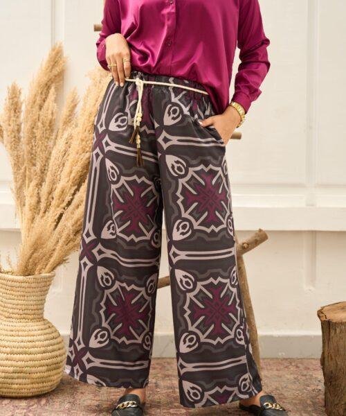 Unusual Loose Pants