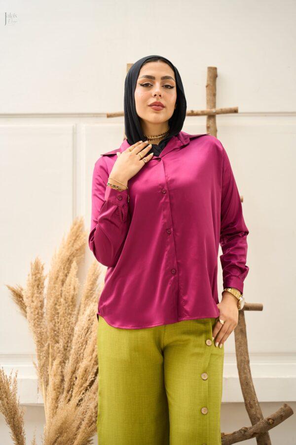 Boysenberry Shirt