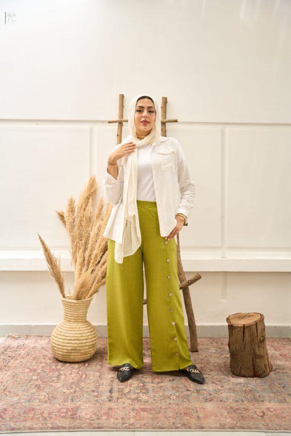 Kiwi Button Pants