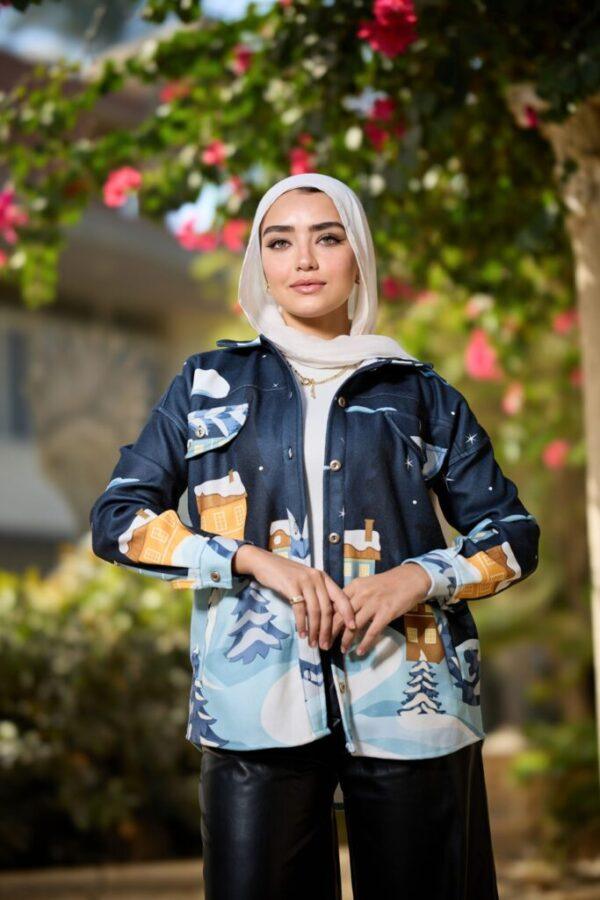 Frosted Belle Jacket