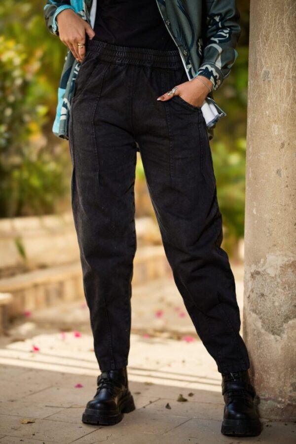 The Sleek Pants ( Black )