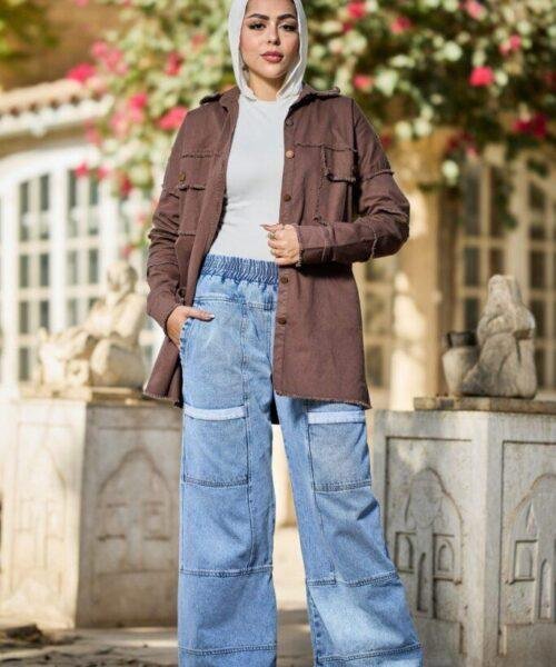 Boho Jeans Pants