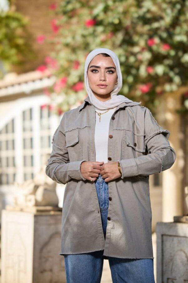 The Artsy Jacket ( Mint )