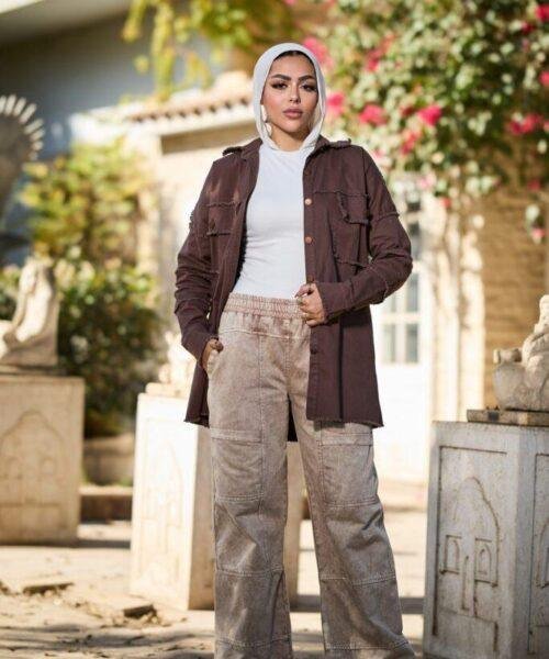 The Boho Beige wide pants