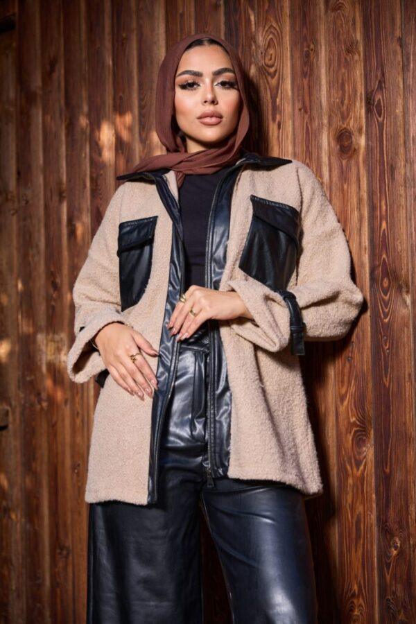 The Duotex Jacket ( Black )