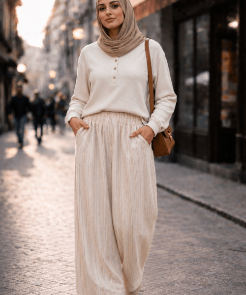 The Lined Pants