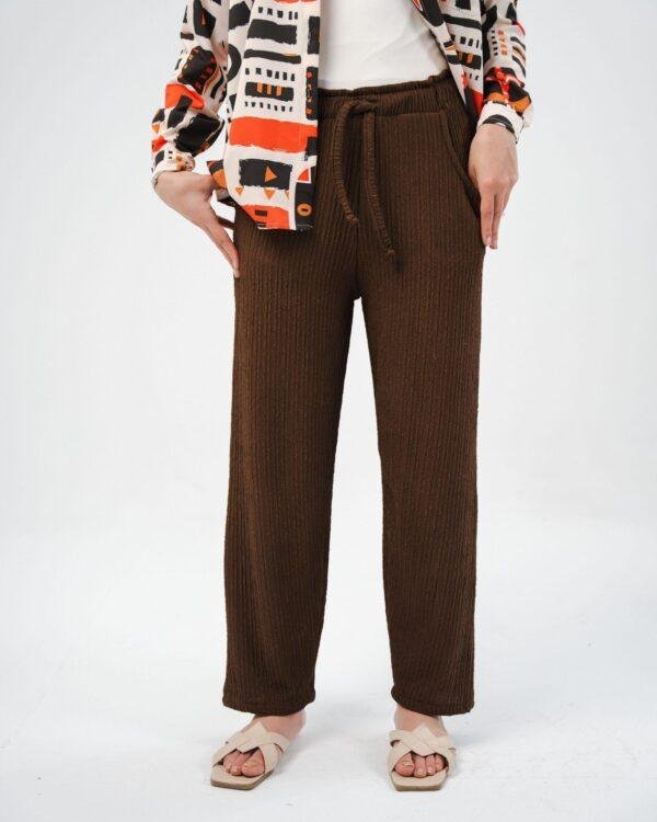 The Crinkled Pants (Brown)