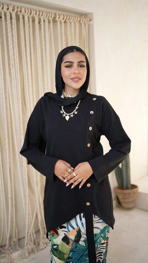 The Comfy Top (Black) - Image 5