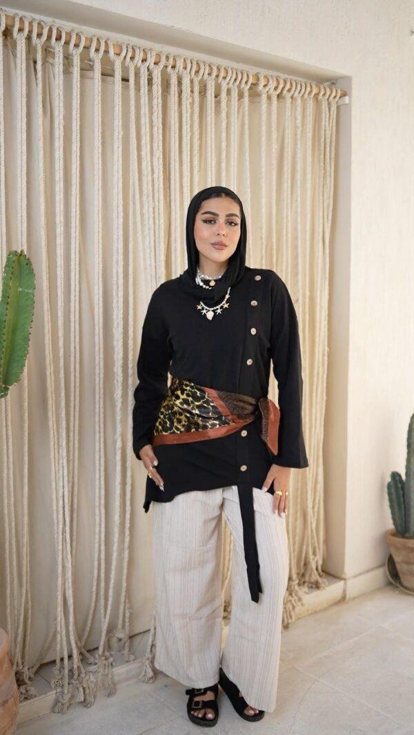 The Comfy Top (Black) - Image 7