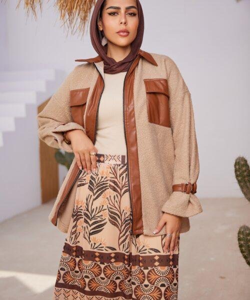 The Duotex Jacket ( Brown )