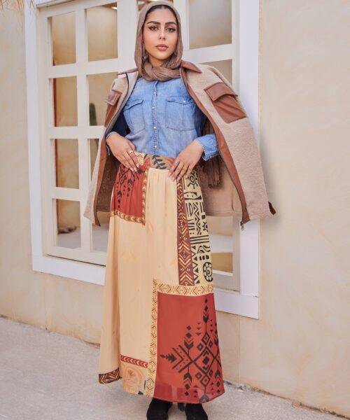 Desert Patch Skirt